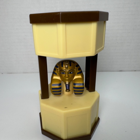 Roblox Jailbreak Museum Heist Pharaoh King Tut Golden Head - Picture 2 of 8
